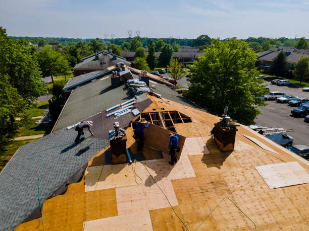 Quick and Trustworthy Emergency Roof Repair Services in Kechi, KS